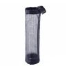 1pc Plastic Bag Holder; Mesh Hanging Storage Dispenser; Foldable; Breathable; Washable Hanging Mesh Garbage Bag Organizer For Plastic Bag Storage; Kit