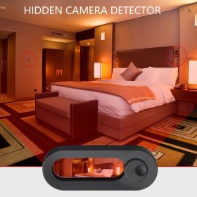 Camera Detector; Rechargeable Secret Camera Detectors; Camera Finder With Infrared Detector And 11 Super Bright LED Lights; Camera Detector For Office