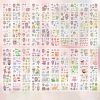 20 Sheets Waterproof Stickers for Kids Toddlers 1000+ Vivid Children Stickers Boys Girls Teachers Reward Craft Scrapbook Gift