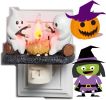 Ghost Campfire Flickering Nigh Tlight,Halloween Decoration Indoor