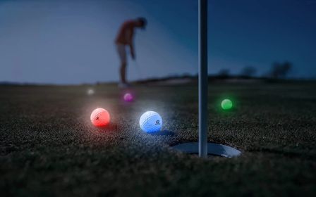 LED Golf Balls