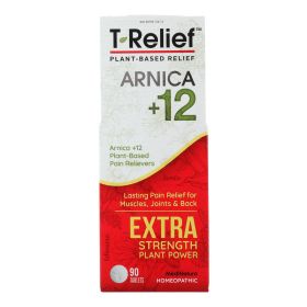 T-relief-medinatura - Pain Rlf Arnca12 Xtra Str - 1 Each -100 Tab