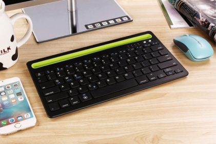 "Multi-Platform Wireless Keyboard "