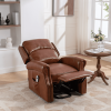 Lehboson Lift Recliner Chair, Electric Power Lift Recliner Chair for Elderly, (Caramel)