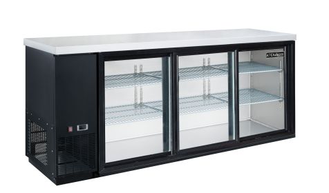 DBB72-S3  Back Bar Coolers