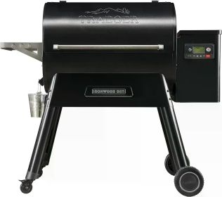 Grills Ironwood 885 Electric Wood Pellet Grill and Smoker with WiFi and App Connectivity