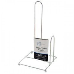 Chrome Finish Paper Towel Holder (pack of 12)