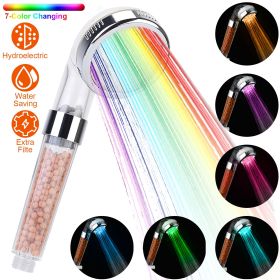 Handheld Shower Head High Pressure Powerful Filter Shower Head