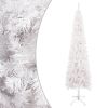 Slim Christmas Tree White 6 ft