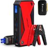 DBPOWER Car Jump Starter, 1600A Peak 18000mAh Portable Power Pack for Up to 7.2L Gas and 5.5L Diesel Engines