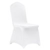 Spandex Chair Covers White Chair Covers 50pcs Wedding Party Banquet Elastic