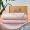 ZonLi Z-Magic Cooling Comforter, Hypoallergenic Bamboo Viscose, Lightweight Breathable Soft Summer Blanket for Hot Sleepers