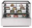 Dukers Commercial 36" Right Angle Edge Cake Showcase Refrigerator