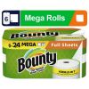 Full Sheet Paper Towels, 6 Mega Rolls, White