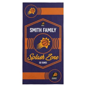 NBA Phoenix Suns Dominion Personalized Beach Towel 30×60 Inches