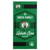 NBA Boston Celtics Personalized Beach Towel 30×60 Inches