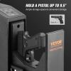 VEVOR Mounted Gun Safe for Pistols, Biometric Gun Safe with Three Quick Access Ways of Fingerprints, Passwords and Keys