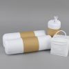 Essentials Bedding Bundle Cal King Split: Pillows, Sheet Set, Mattress Protectors