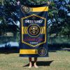 NBA Denver Nuggets Dominion Personalized Beach Towel 30×60 Inches