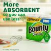 Bounty Quick-Size Paper Towels, White, 16 Family Rolls = 40 Regular Rolls