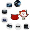 Christmas cartoon USB flash drive USB2.0 flash drive 64GB memory stick pen drive Christmas gift