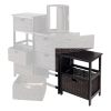 Omaha Storage Rack with 2 Foldable Baskets