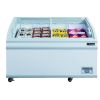 Dukers Commercial Curved Sliding Lids Chest Freezer 17.66cu.ft.