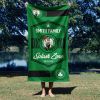 NBA Boston Celtics Personalized Beach Towel 30×60 Inches