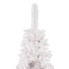 Slim Christmas Tree White 6 ft