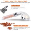 Handheld Shower Head High Pressure Powerful Filter Shower Head