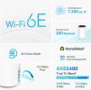 Deco AXE5400 Tri-Band WiFi 6E Mesh System(Deco XE75 Pro) - 2.5G WAN/LAN Port, Covers up to 5500 Sq.Ft, Replaces WiFi Router