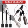 3PCS 60/100/150mm 1/4 Inch Hex Shank Quick Release Electric Drill Magnetic Screwdriver Bit Adjustable Extension Holder Bar Shank