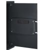 Electronic Safe - 1.8cf Solid Steel Safe with Numeric Keypad and 2 Manual Override Keys for Home or Office (Dark Gray)