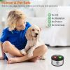 360° Ultrasonic Pest Repeller Electronic Plug-in Pest Control Mouse Chaser Blocker Repellent Deterrent