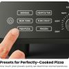 CHEFMAN Indoor Pizza Oven - Makes 12 Inch Pizzas in Minutes, Heats up to 800°F - Countertop Electric Pizza Maker