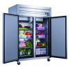 Dukers Commercial Double Door Upright Reach-in Refrigerator in Stainless Steel 41.73cu.ft.