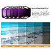 STARTRC Avata 2 ND Filters Set, 6 Pack CPL ND8 ND16 ND32 ND64 ND256 Neutral Density Camera Lens Filter Compatible with DJI Avata 2