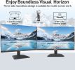 Sansui Monitor 24 inch IPS FHD 1080P 75HZ HDR10 Computer Monitor with HDMI,VGA