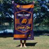 NBA Phoenix Suns Dominion Personalized Beach Towel 30×60 Inches