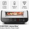 CHEFMAN Indoor Pizza Oven - Makes 12 Inch Pizzas in Minutes, Heats up to 800°F - Countertop Electric Pizza Maker