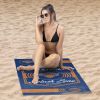 NBA New York Knicks Dominion Personalized Beach Towel 30×60 Inches