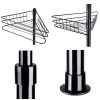 110 1/4corner shelf caddy(with metal shelf)