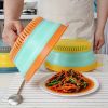 1pc Anti-fly Vegetable Cover; Folding Table Cover Leftovers Food Cover Household Dust Umbrella Anti-mosquito Leftovers Kitchen Supplies