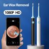 Ear Wax Removal; Waterproof Earwax Cleaner With Camera; 6 LED Lights; WiFi Ear Cleaning Kit; Otoscope With Light; For ; iPhone ; iPad; Android Smart P