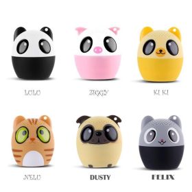 Lil Wonder Petz Bluetooth Speakers (Color: KI KI)