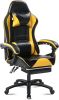 Ergonomic Gaming Chair for Adults, Comfortable Computer Chair for Heavy People, Adjustable Height Office Desk Chair with Wheels