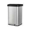 Indoor & Outdoor Household Trash Can with Soft Close Lid