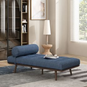 CHAISE LOUNGE (Color: Navy Blue)