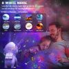 Space Dog Night Light Galaxy Star Astronaut Projector App Nebula Lamps Led Lights For Children Bedroom Decorative Birthday Gift