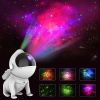 Space Dog Night Light Galaxy Star Astronaut Projector App Nebula Lamps Led Lights For Children Bedroom Decorative Birthday Gift